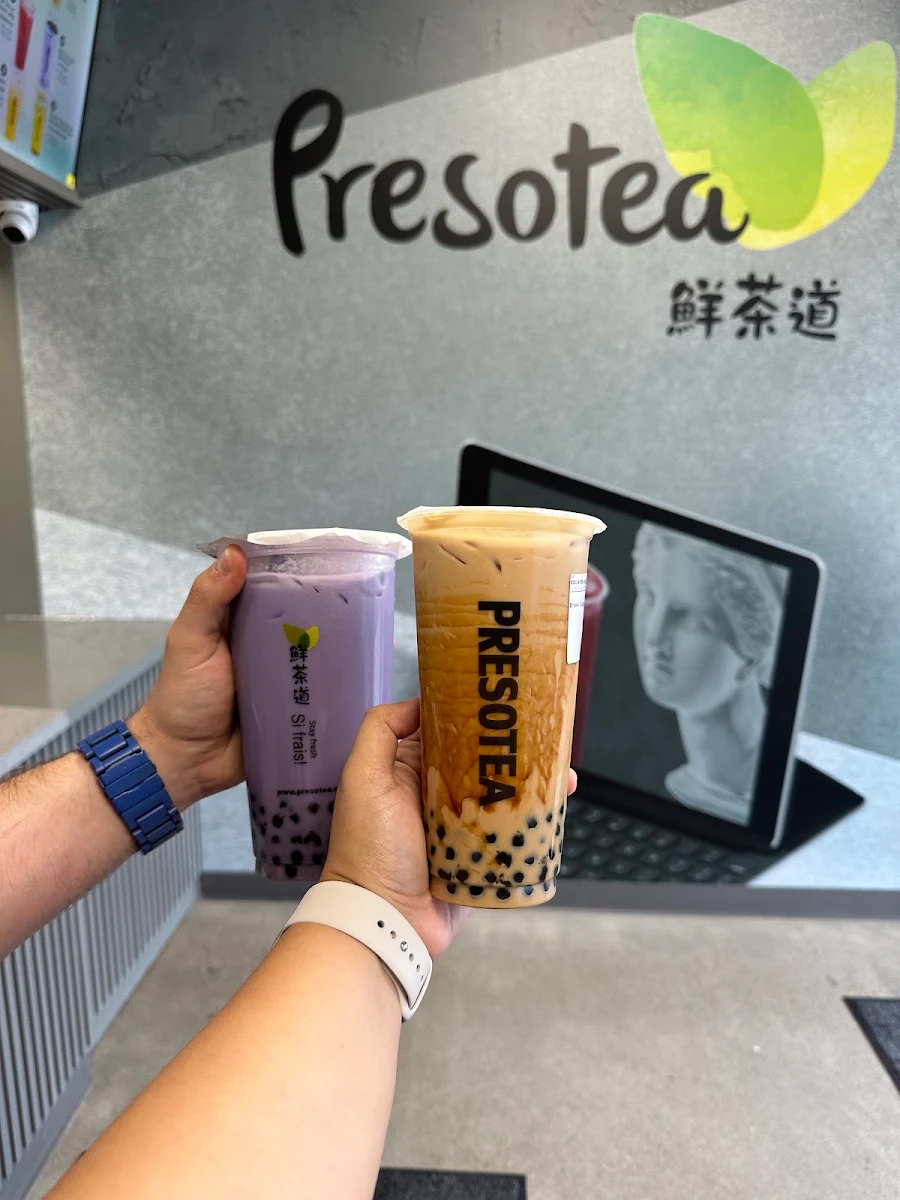 Taro Milk Tea