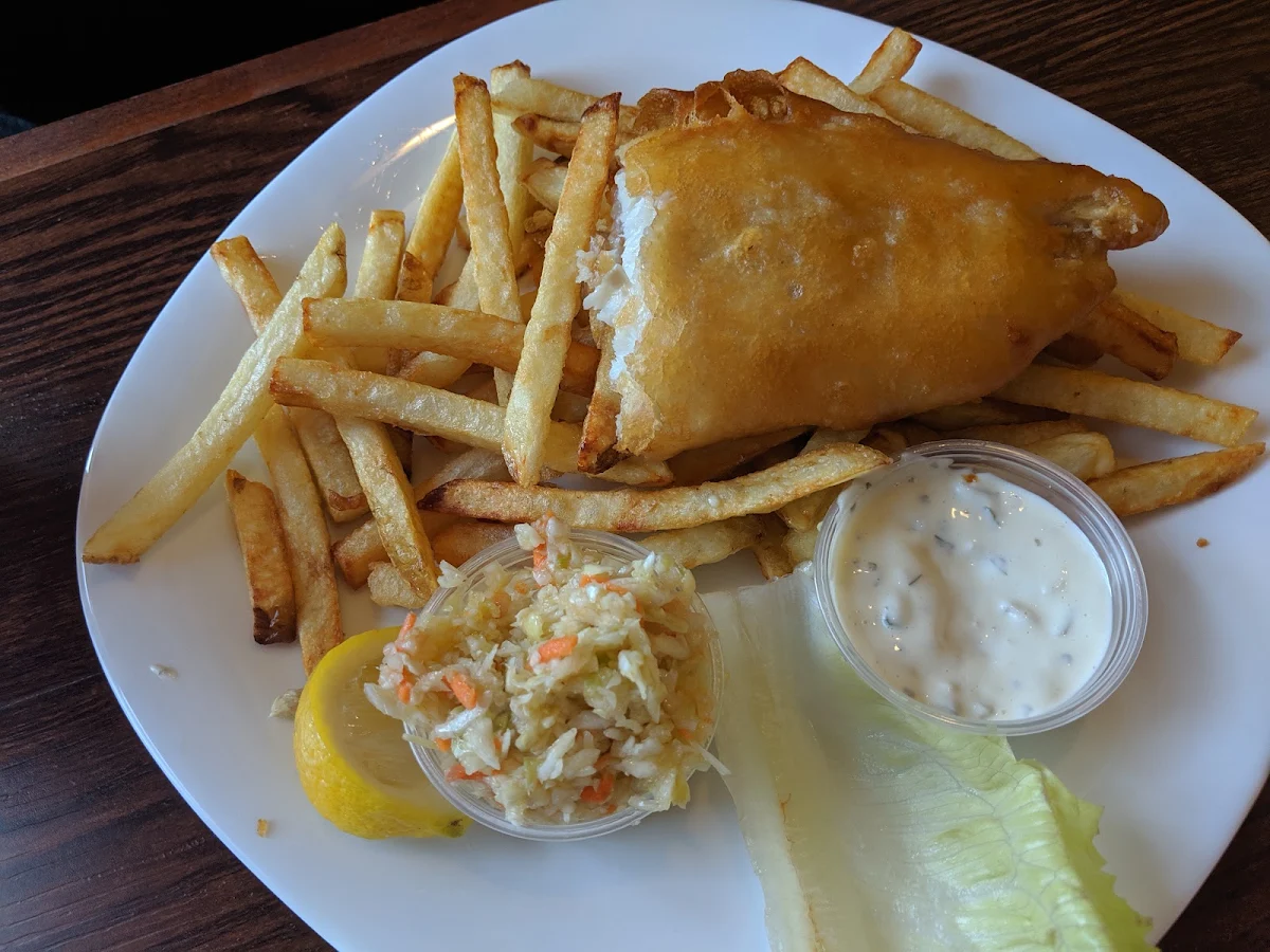 Fish and Chips, Millstone Grill