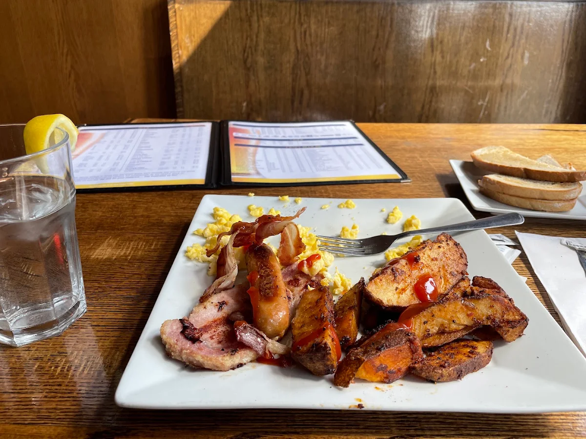Big Breakfast Plate