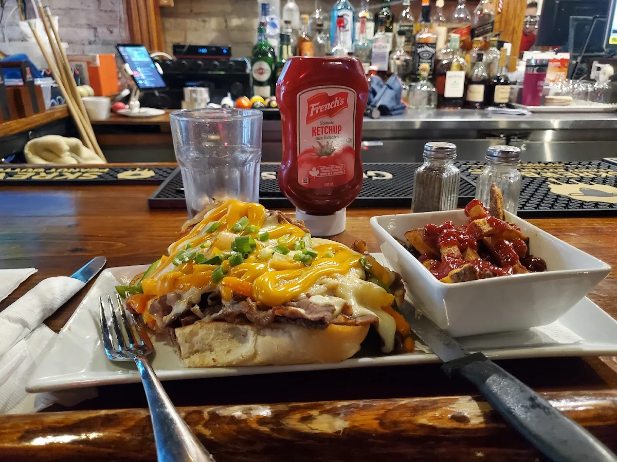 Philly Cheese Steak Sandwich