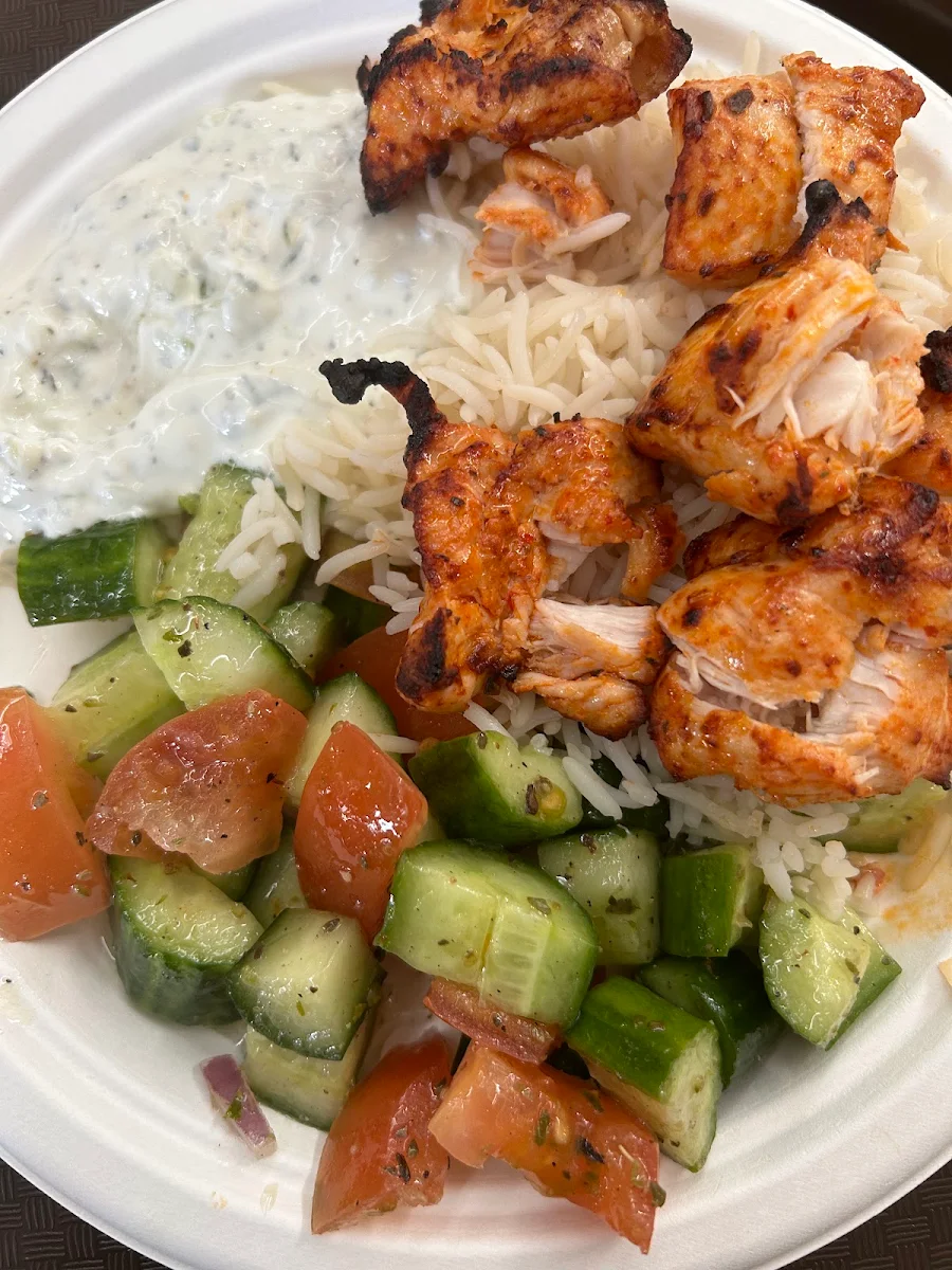 Chicken Kebab
