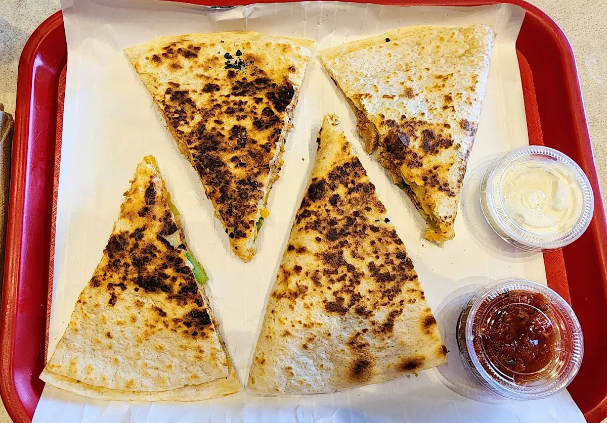 Chicken Quesadilla