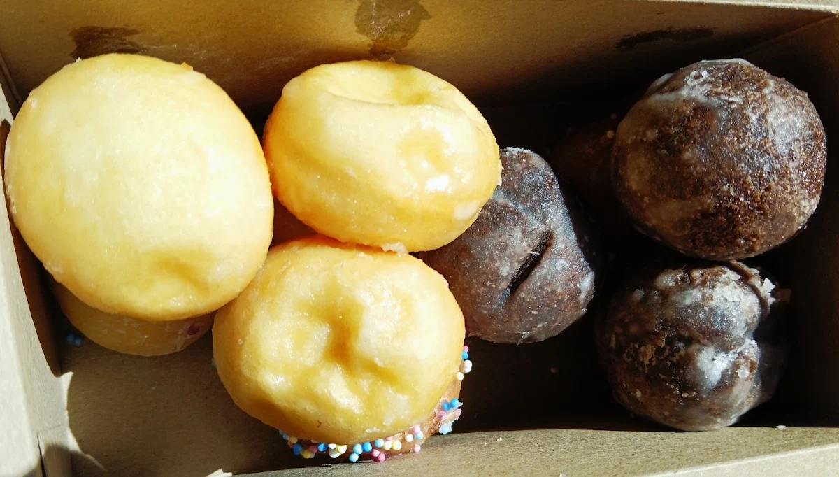 Chocolate Glazed Timbit