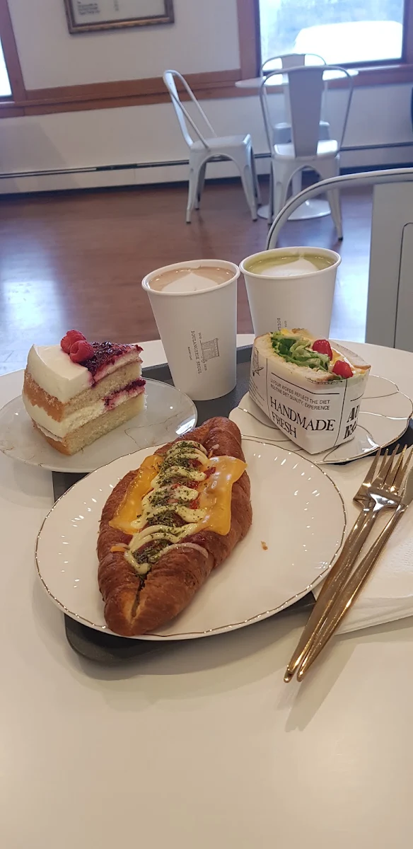 Sausage Croissant Sandwich