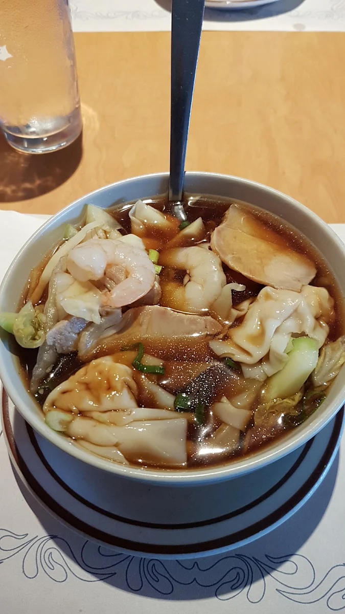 Wor Won Ton Petit Format Très Copieux