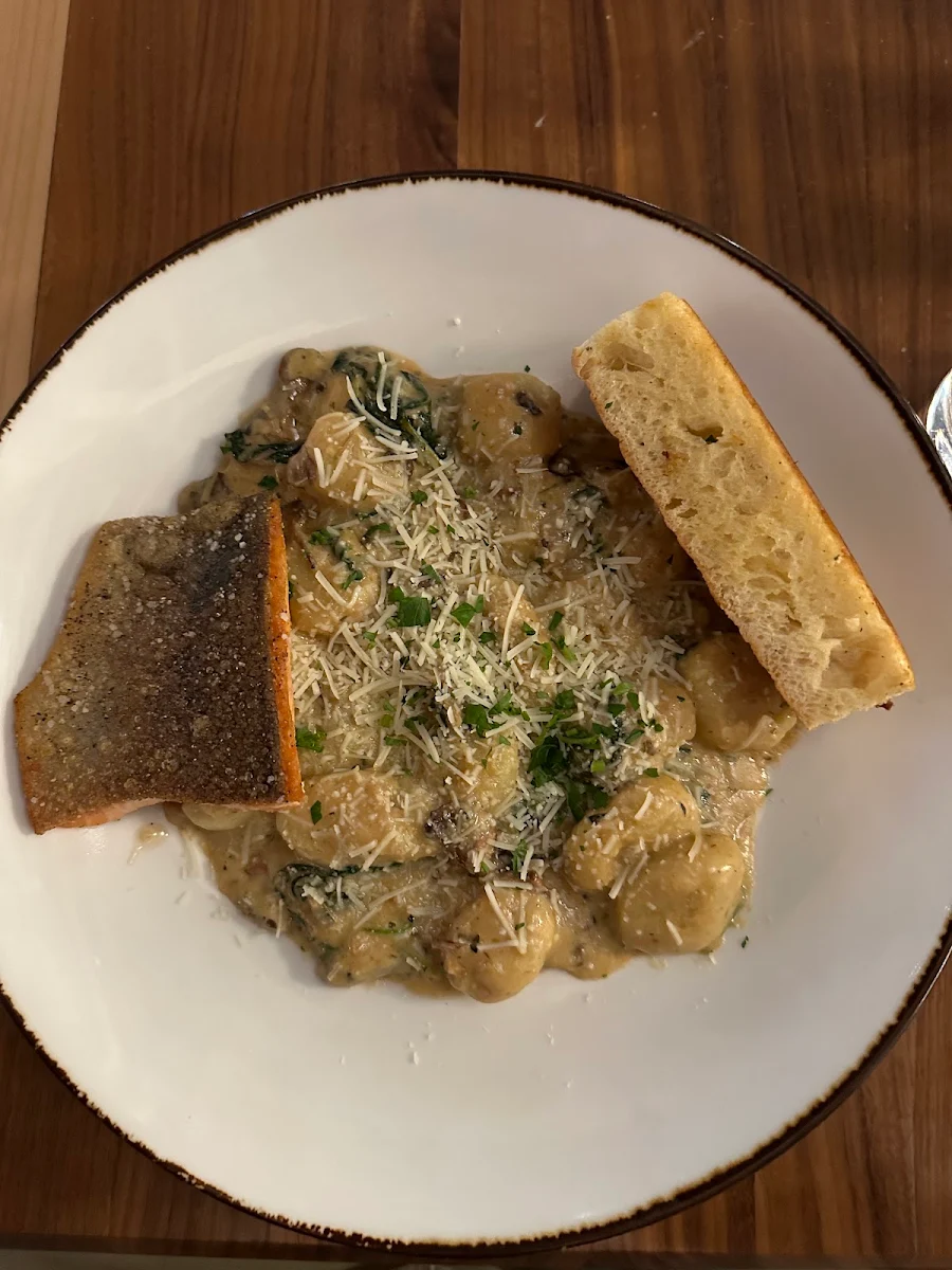 Foraged Mushroom and Potato Gnocchi