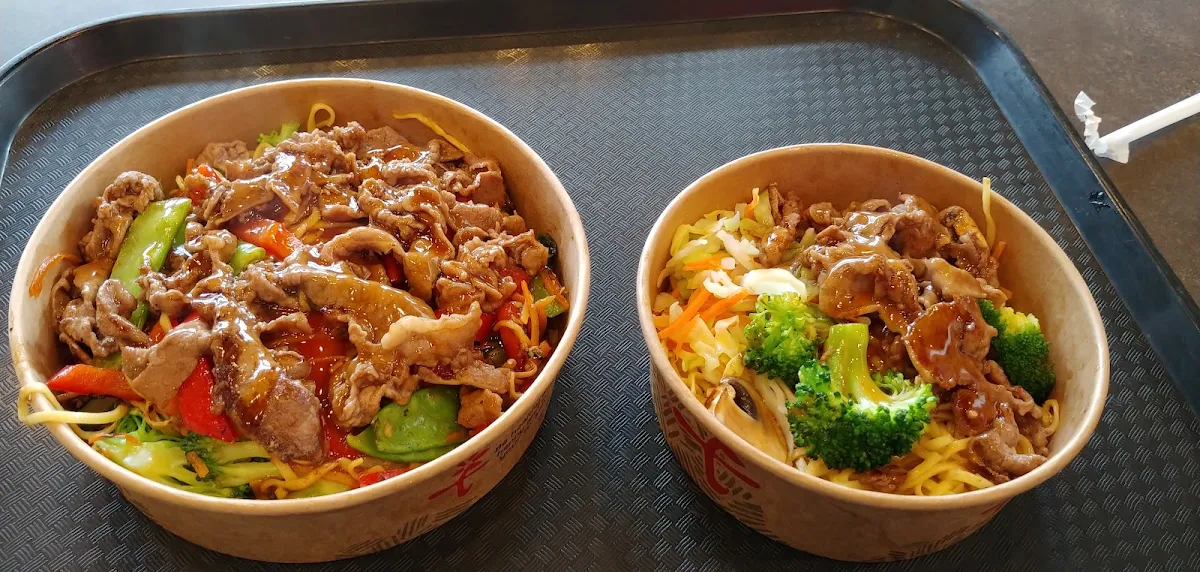 Ramen Teriyaki Beef