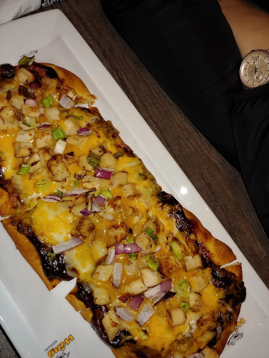 BBQ Chicken Flatbread