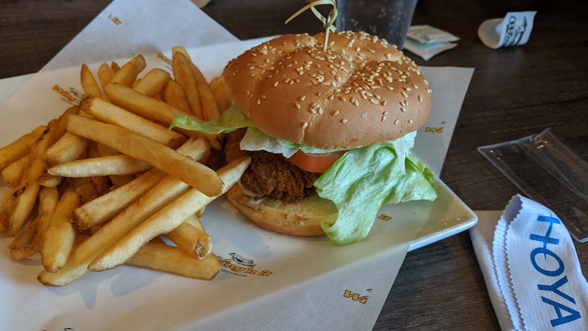 Chicken Sandwich
