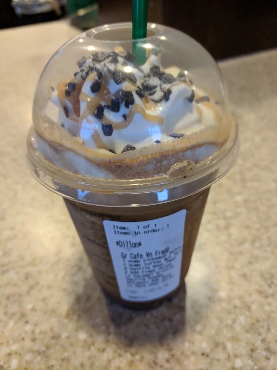 Vanilla Frappe