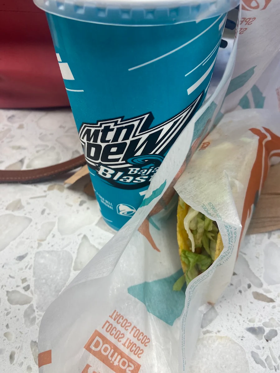 Mountain Dew Baja Blast Freeze