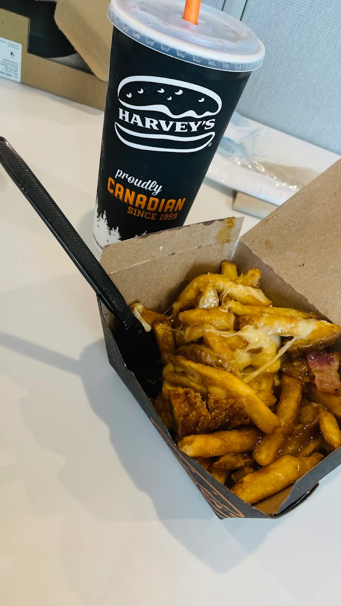 Chicken Bacon Ranch Fries