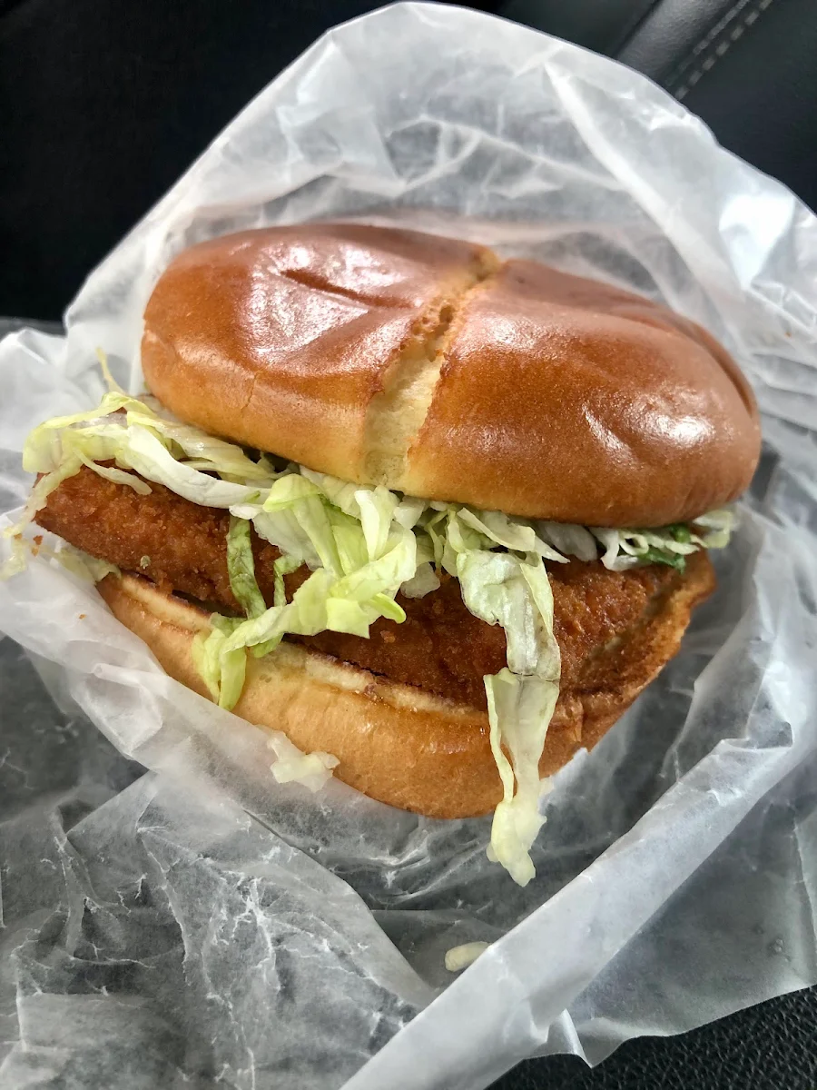 Fish Sandwich