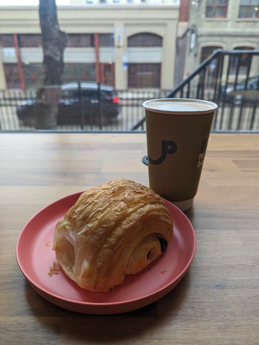 Chocolate Croissant