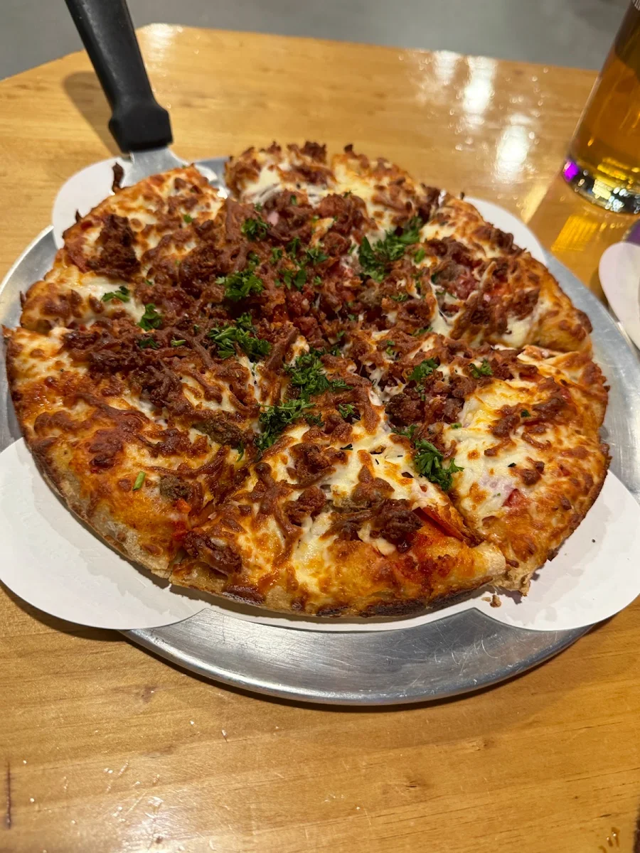 All Meat Pizza