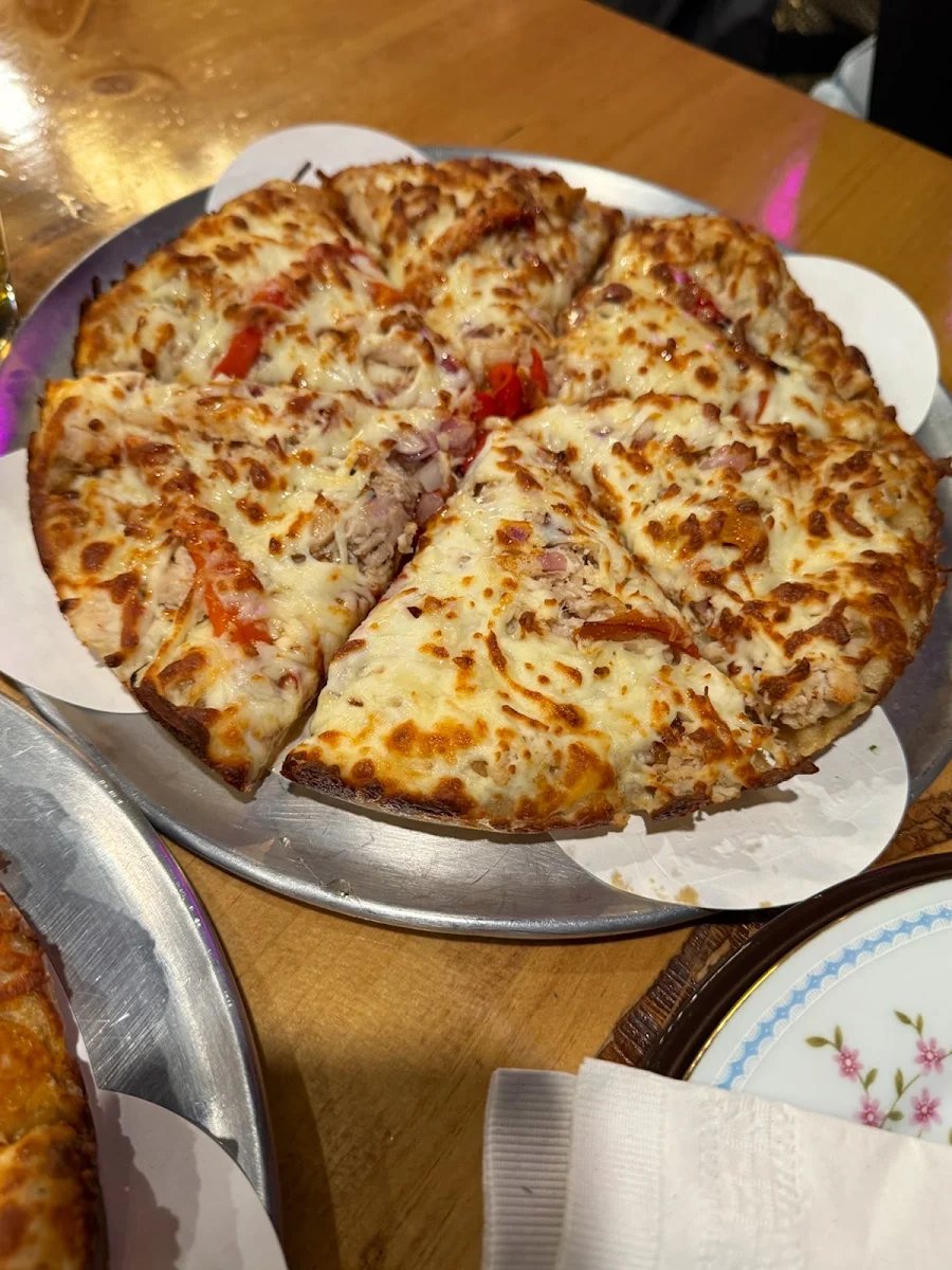 BBQ Chicken Pizza