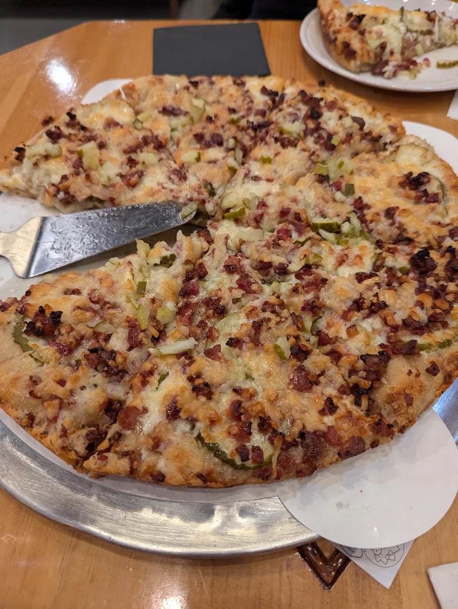 Dill Pickle Pizza