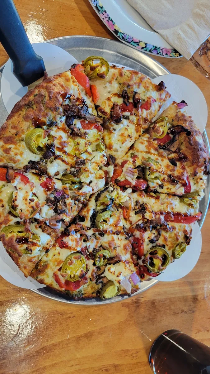 Veggie Pizza