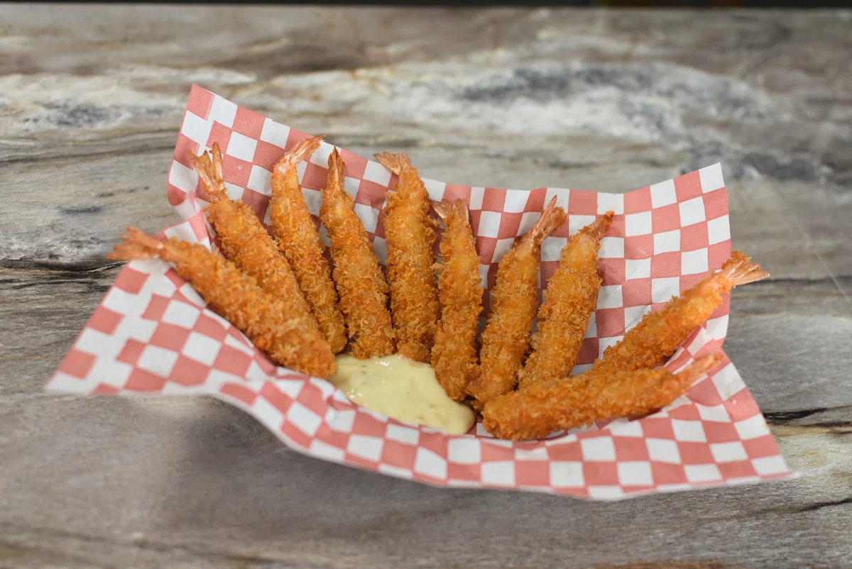 Torpedo Breaded Shrimp