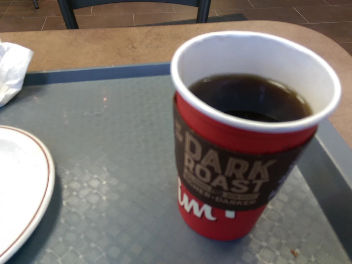 Dark Roast Brewed Coffee