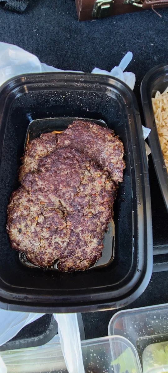Chapli Kabab