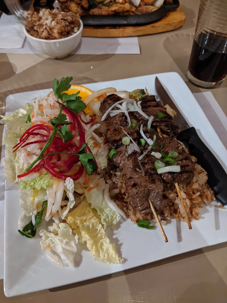Boeuf Grillé à La Citronelle