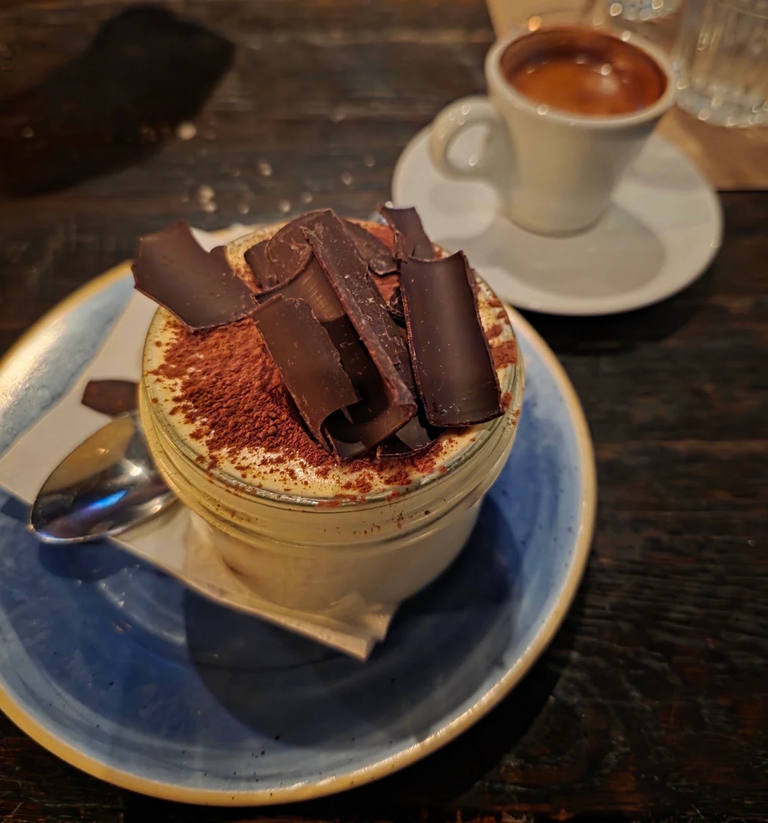 Tiramisu Café Latte