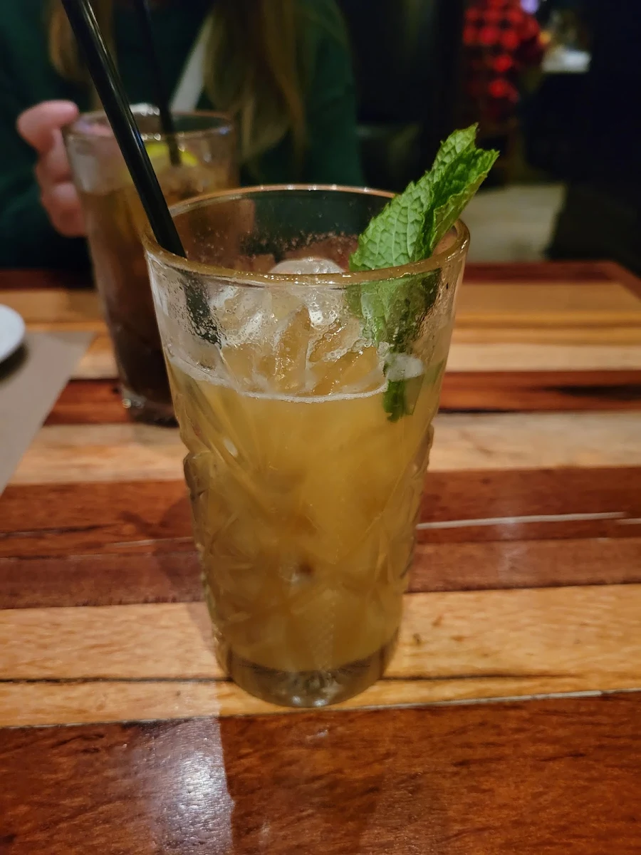Toastet Coconut Pina Colada