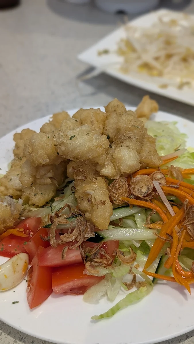 Deep Fried Squid