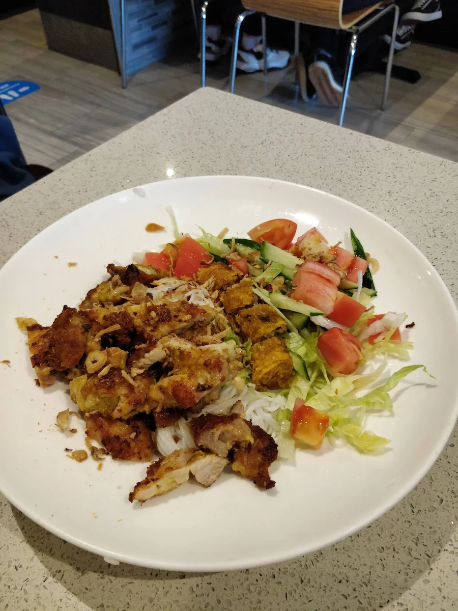 Grilled Chicken Vermicelli