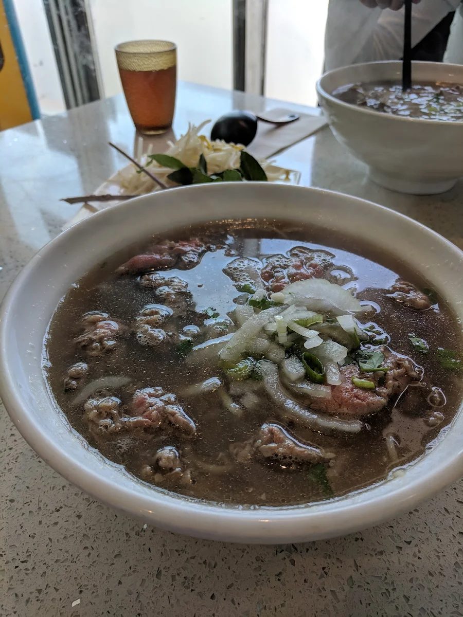 Rare Beef Pho