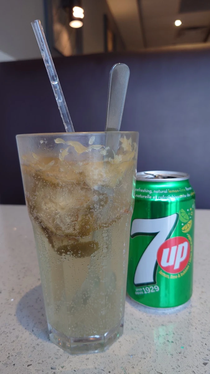 Seven Up with Salted Lemon