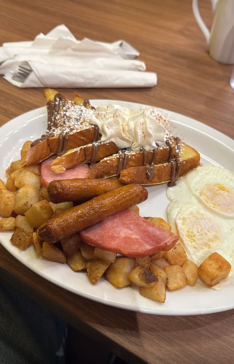 Ham Eggs Benedict
