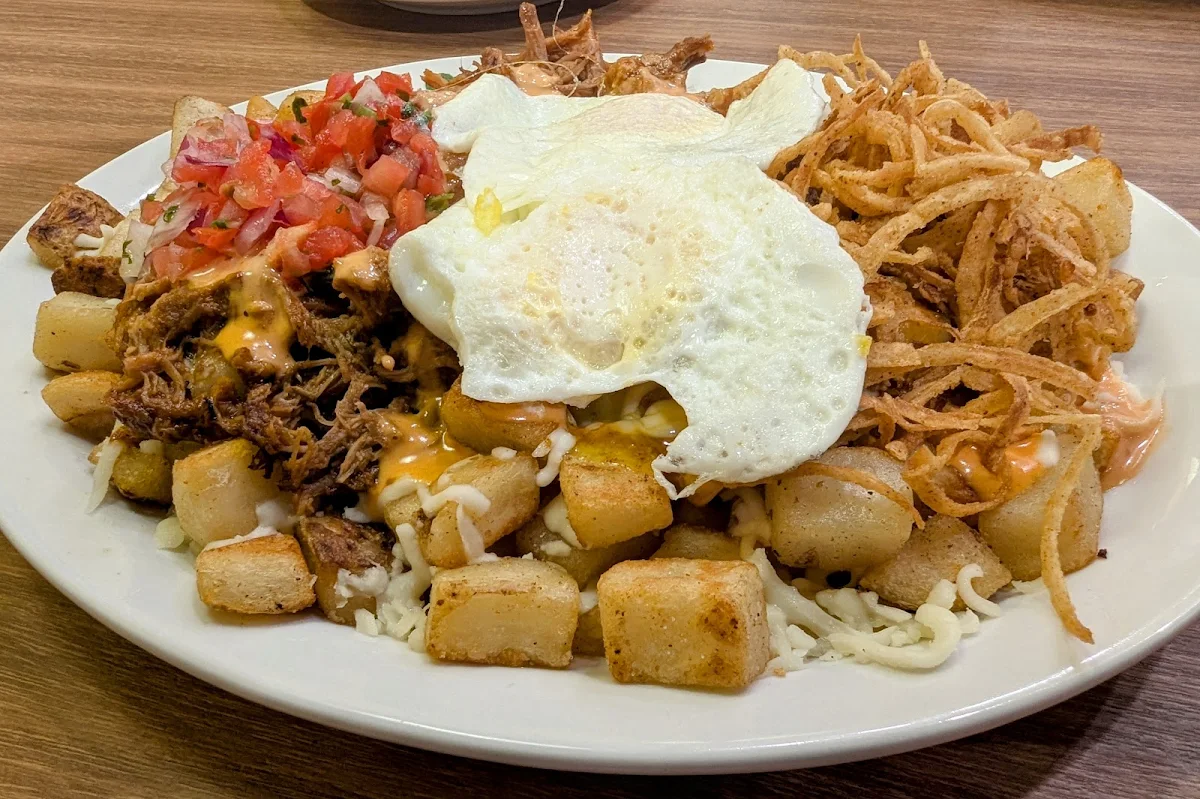 Pulled Pork Hash