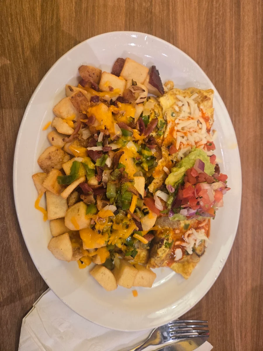 Southwest Steak Hash