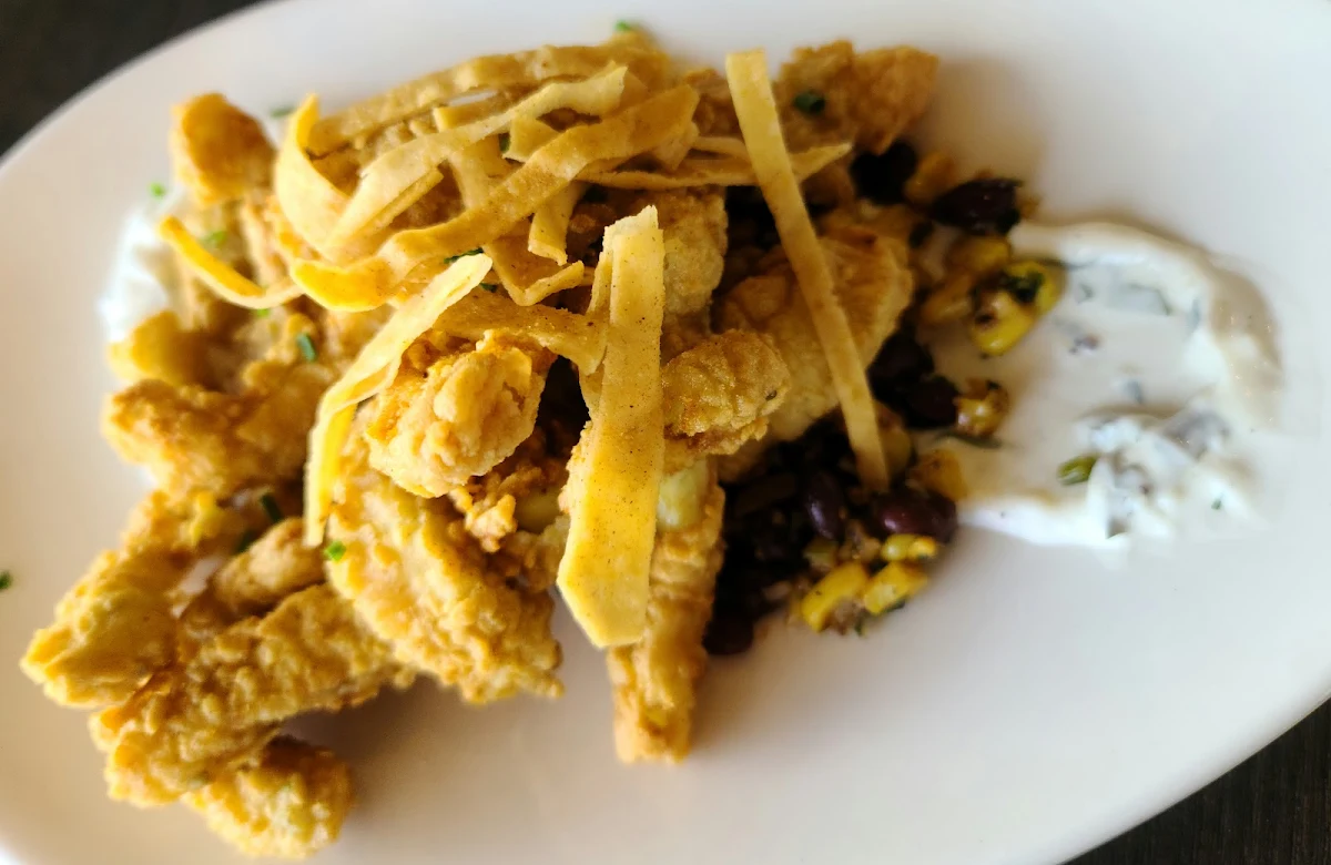 Calamari, Vista 18 Restaurant + Lounge