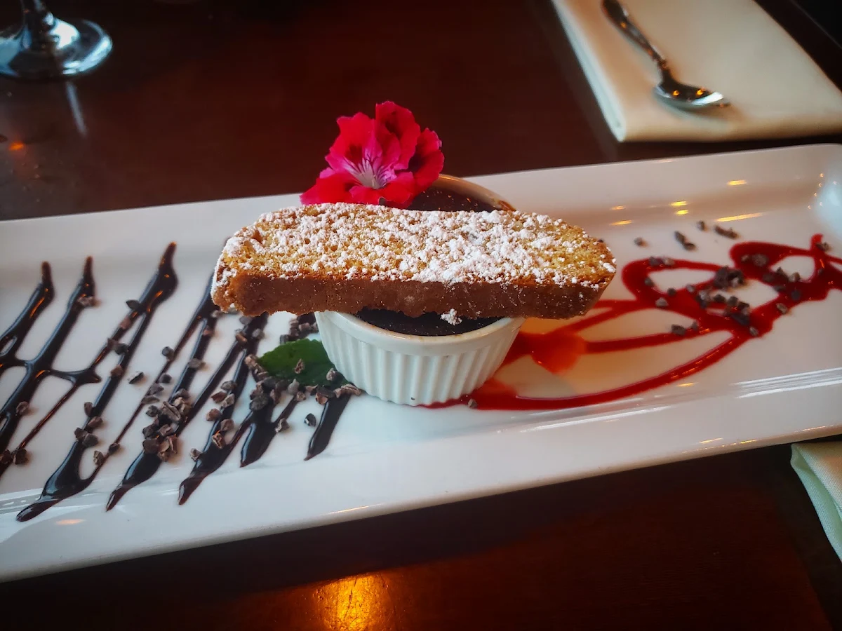 Creme Brulee, Vista 18 Restaurant + Lounge