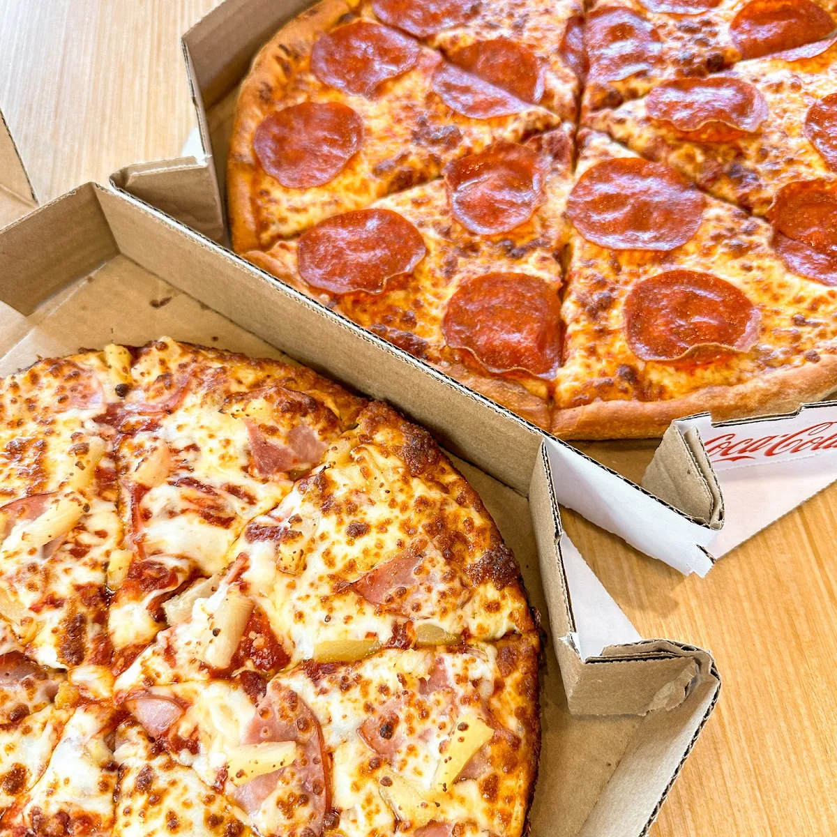Pepperoni Feast, Domino's Pizza
