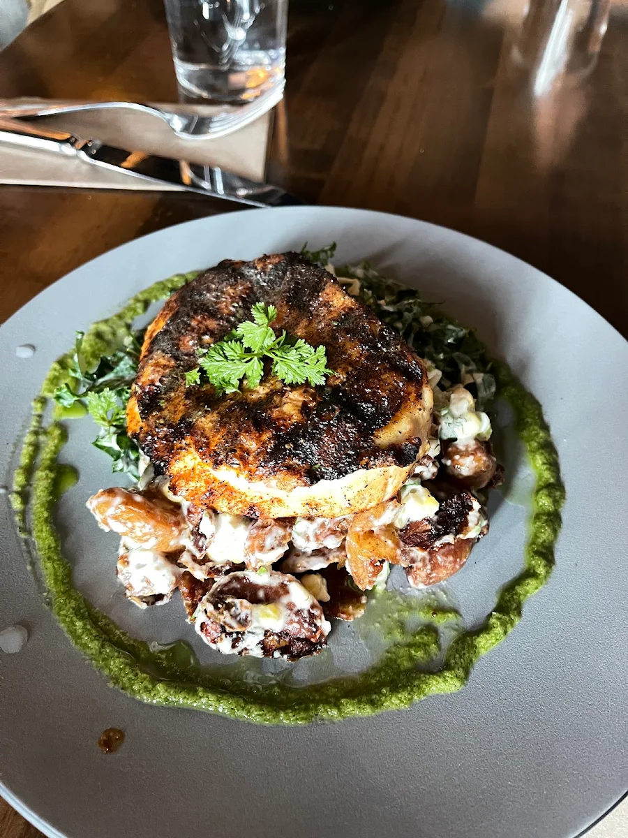 Blackened Chicken