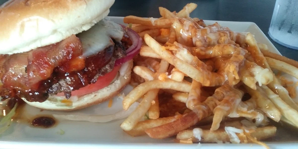 Burger and Fries