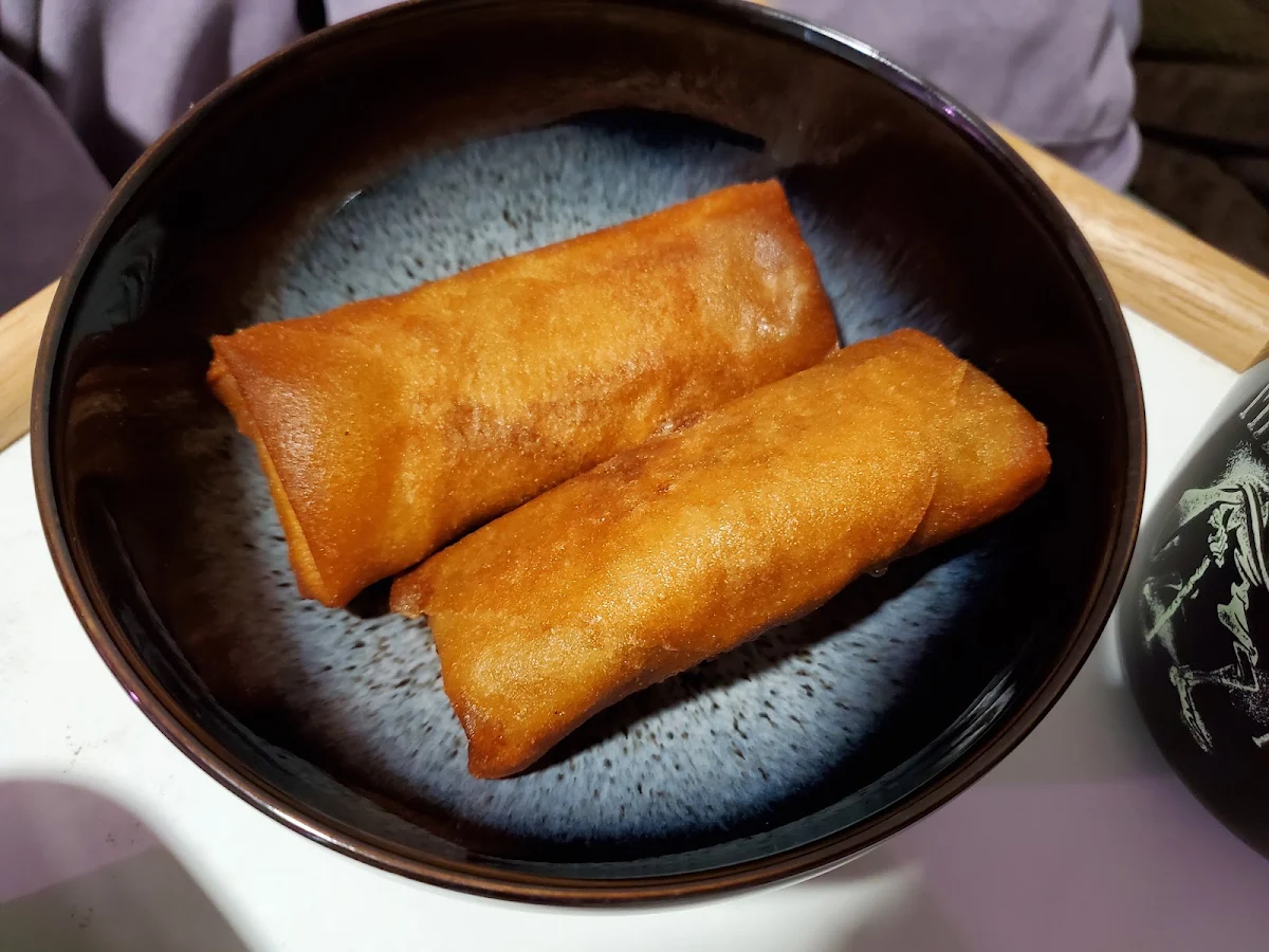 Springroll, Fortune Palace Restaurant