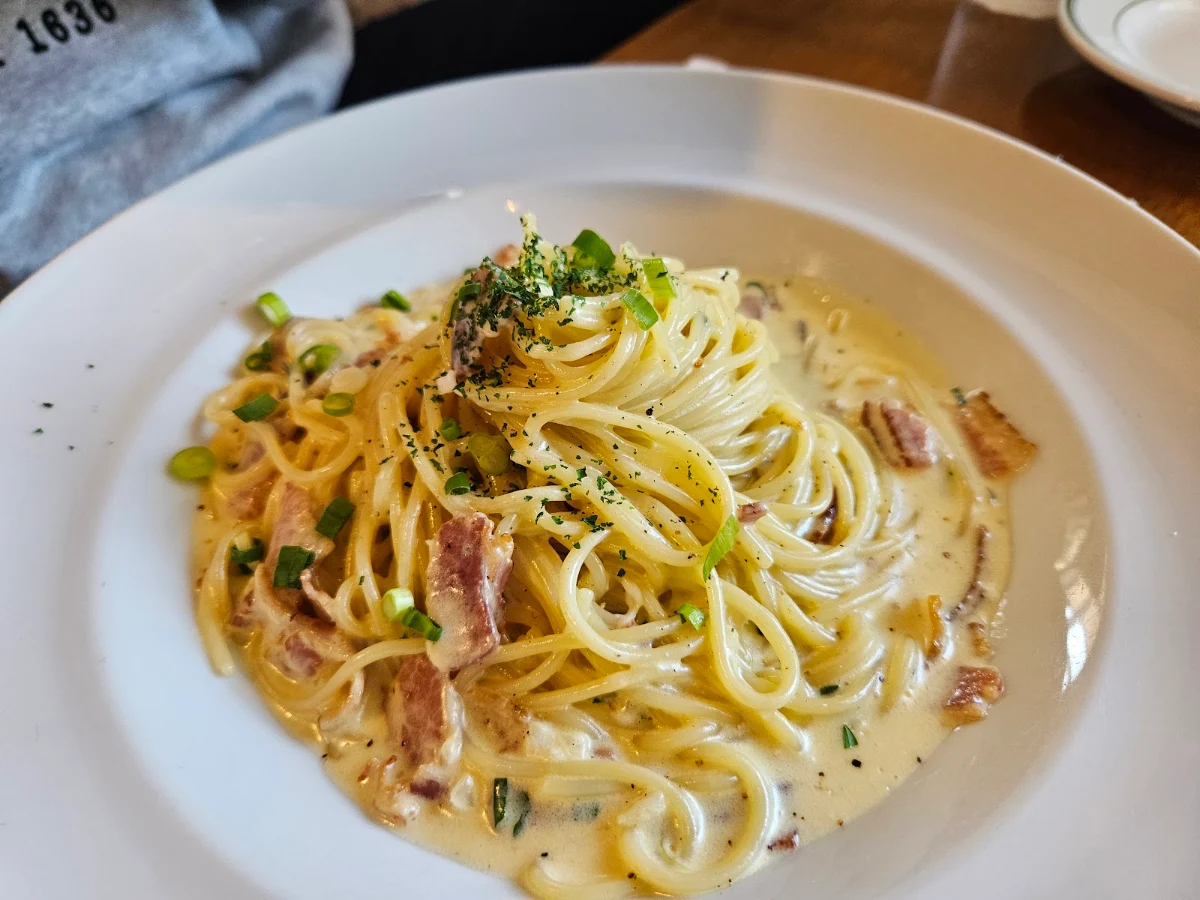 Spaghetti Carbonara