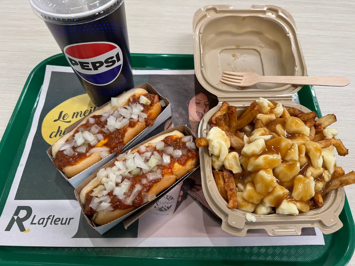 Poutine, Restaurant Lafleur