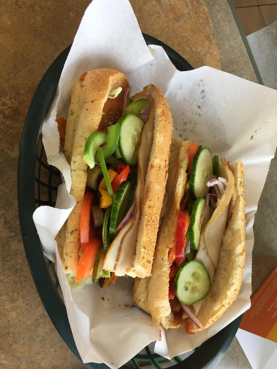 Veggie Delite