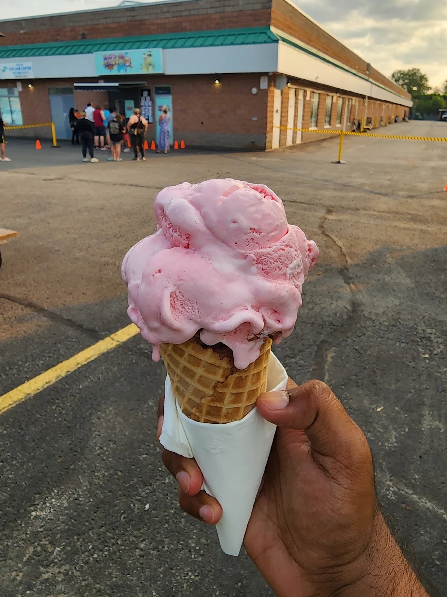 Strawberry Ice Cream