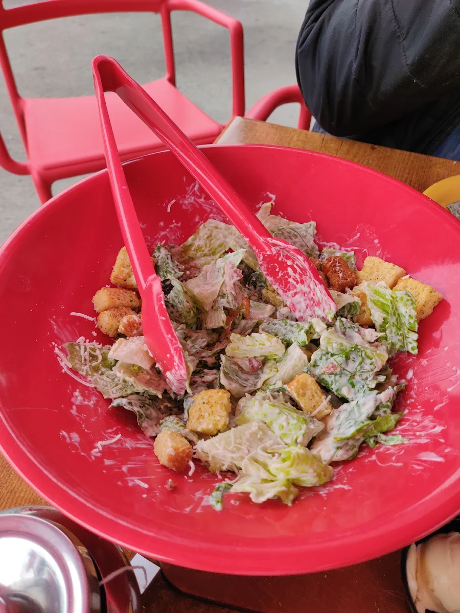 Caesar Salad, East Side Mario's