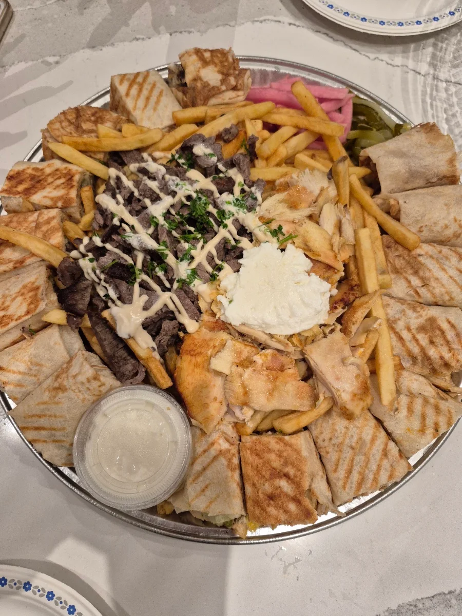 Shawarma Platter