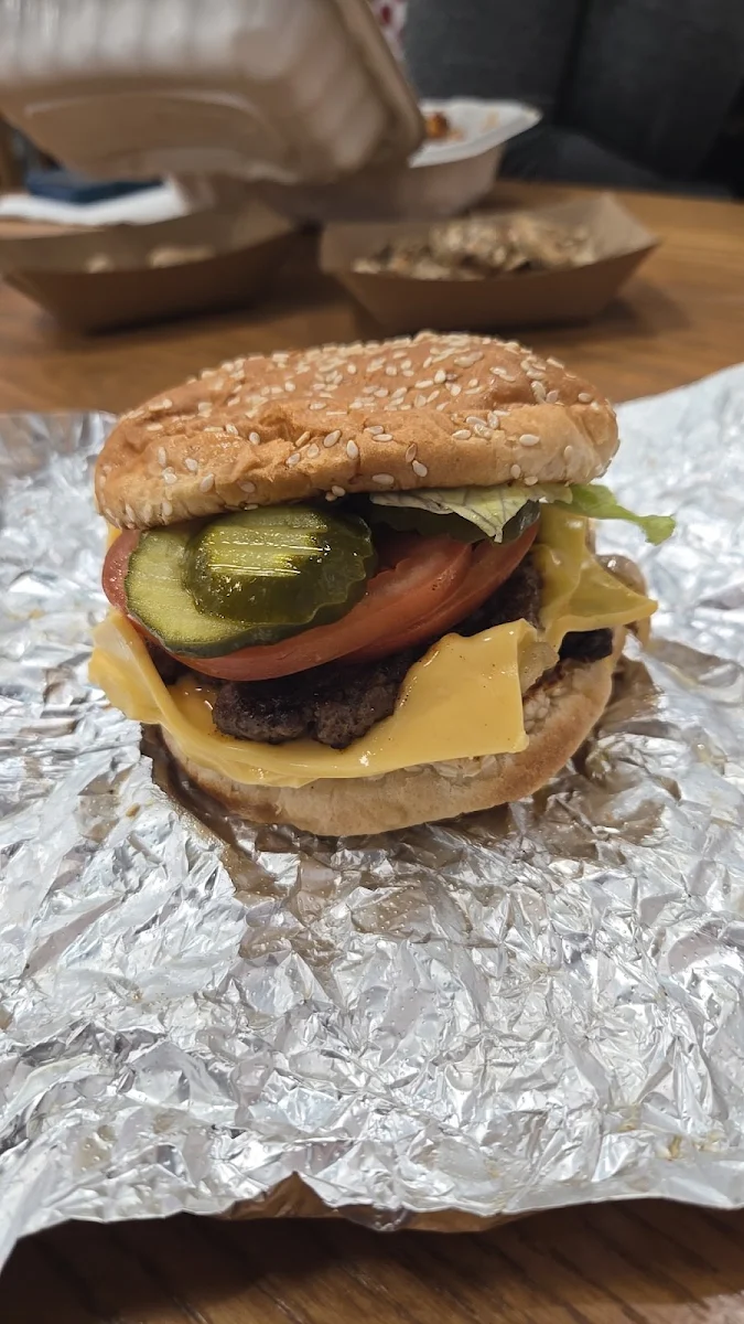 Double Cheeseburger