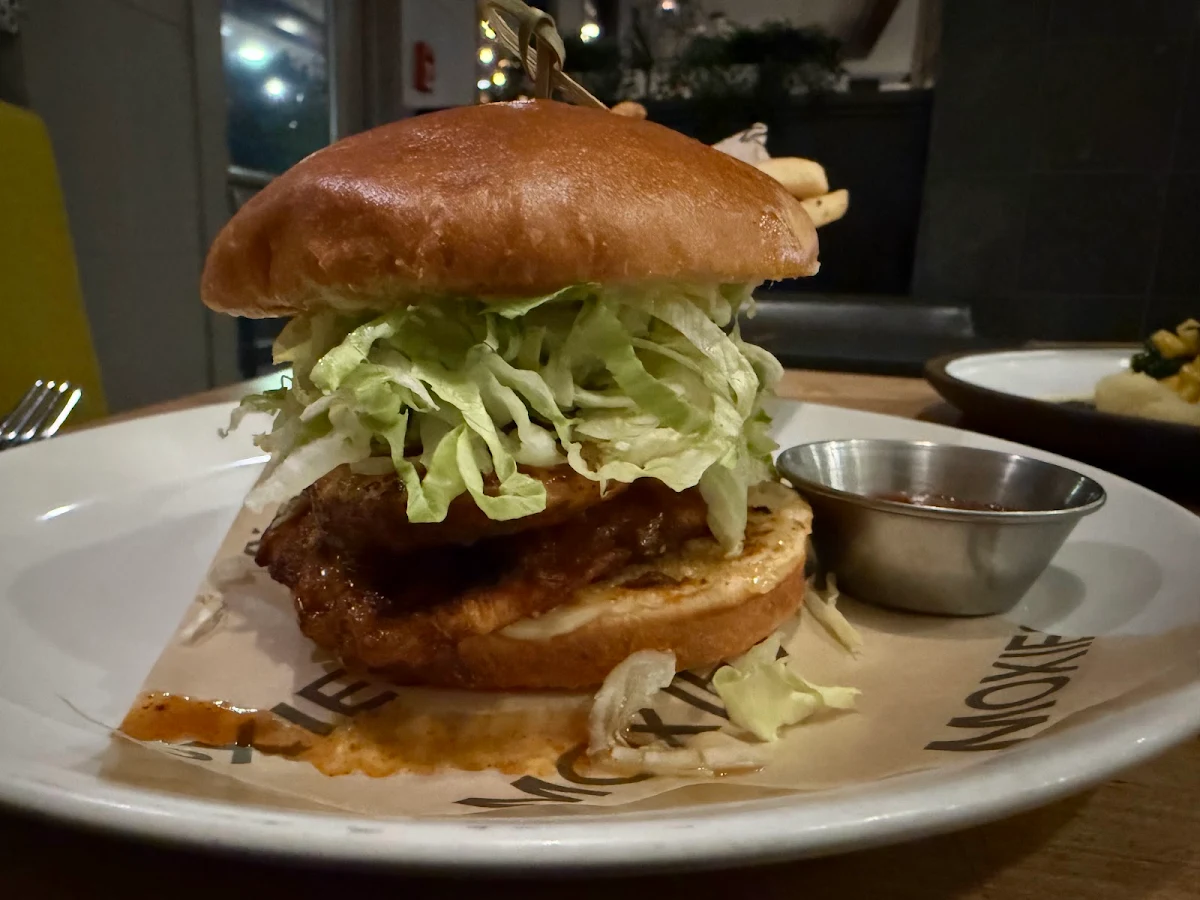 Blackened Chicken Burger