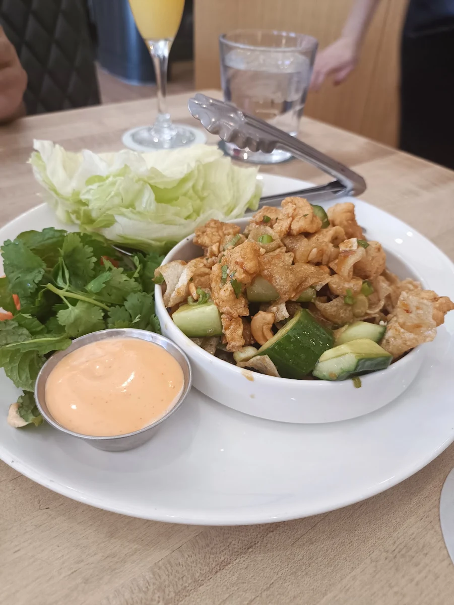 Chicken Lettuce Wraps